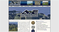 Desktop Screenshot of aeroestatesairpark.com